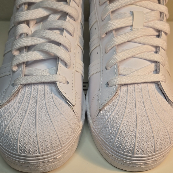 Adidas Super Star II Classic White Sneakers - Picture 7 of 7